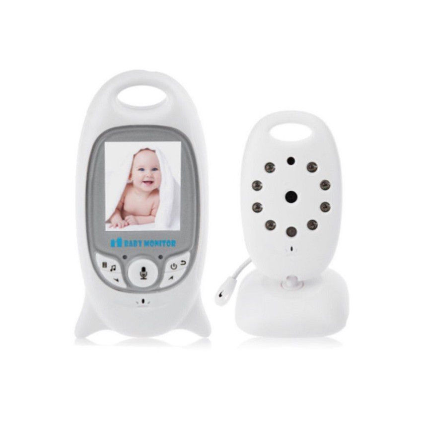 Baby Audio Video Monitor – 2.4GHZ Night Vision Camera