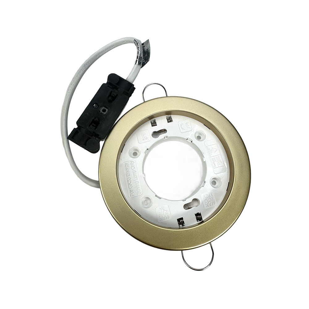 ACDC - Recessed Downlight Gold GX53 (104x30mm)