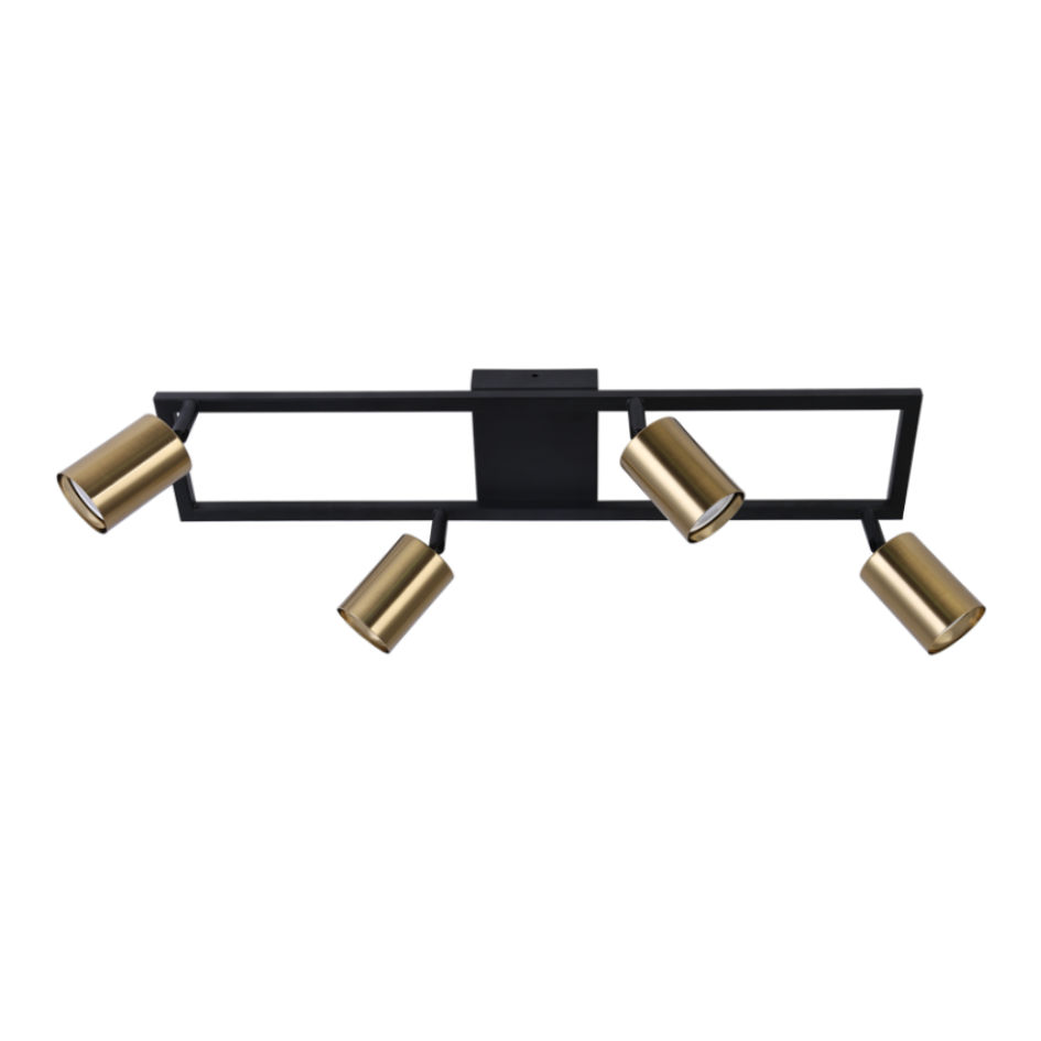 Satin Brass Spotlight   Lamp