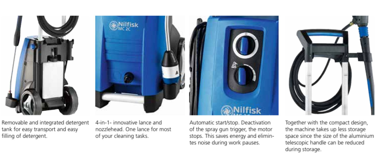 Wap / Nilfisk High Pressure Washer MC2