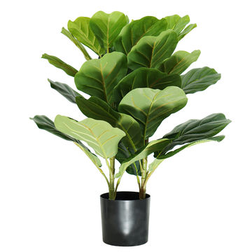 HouzeComfort Artificial Ficus Iyrata Indoor and Outdoor Pot Plant