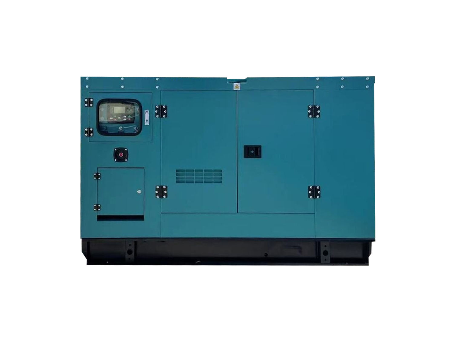 30kva24kw Diesel Silent Generator 4 Cylinder4 Strokewater Cooled With Built In Ats 3 3837