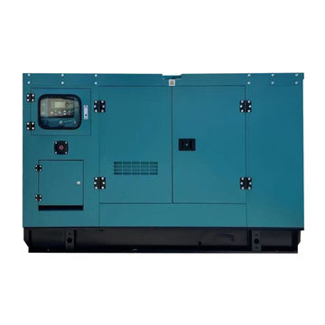 30Kva/24Kw Diesel Silent Generator (4 Cylinder/4 Stroke/Water-cooled) With Built in ATS – 3-Phase