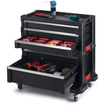 Keter 5 Drawer Tool Chest