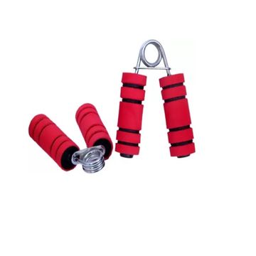 Gym Trainer Adjustable Hand Grip (Red)