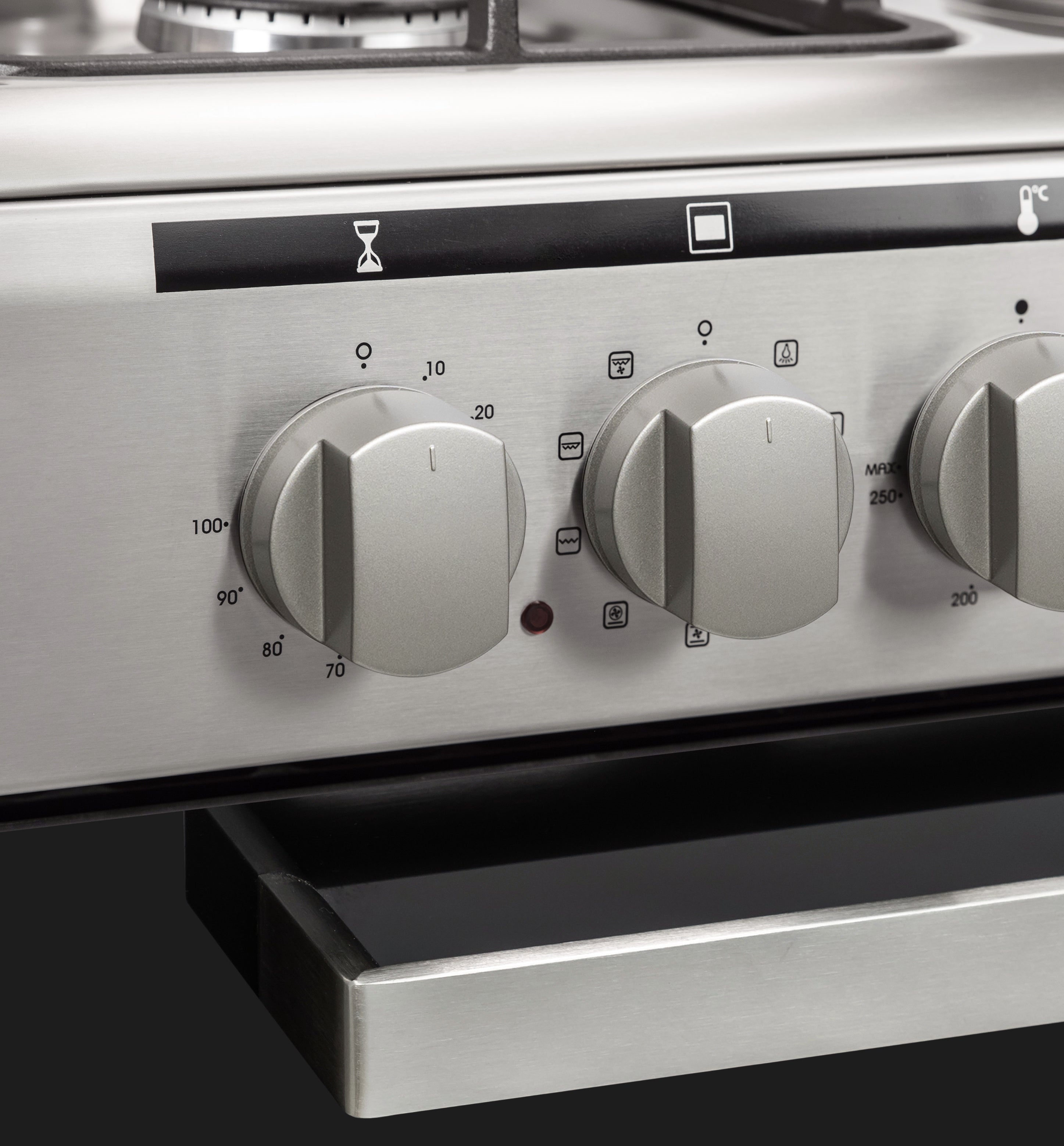5 Burner Freestanding Gas Electric Cooker Combo