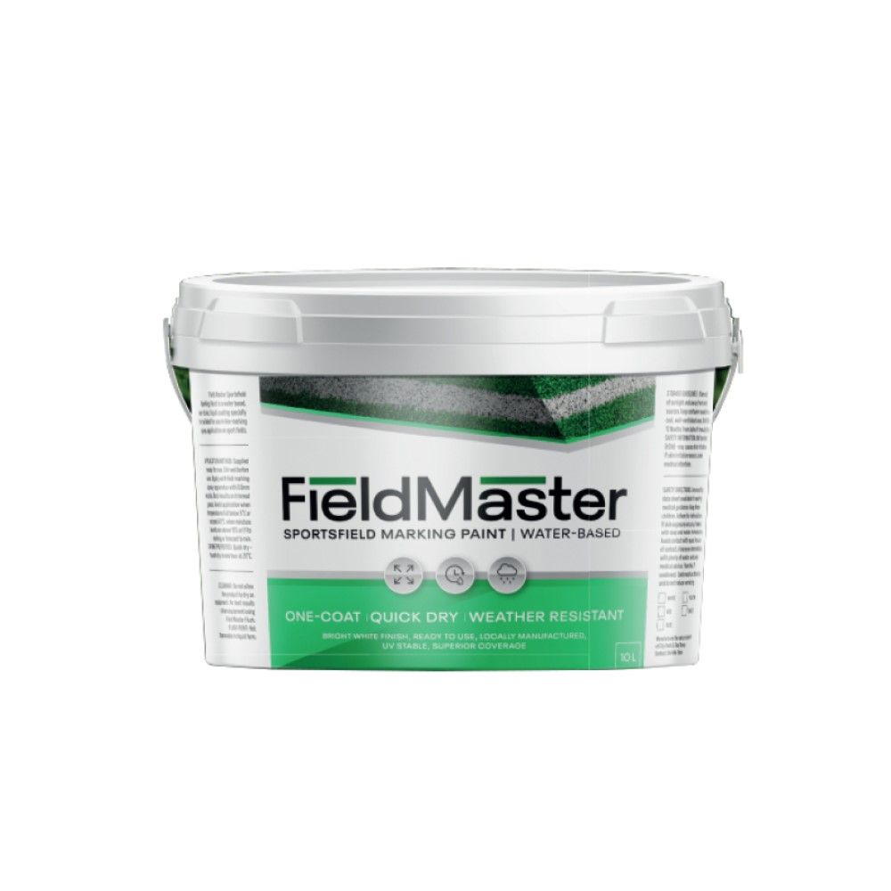 FIELDMASTER SPORTS FIELD MARKING BLACK 10L (RFU)
