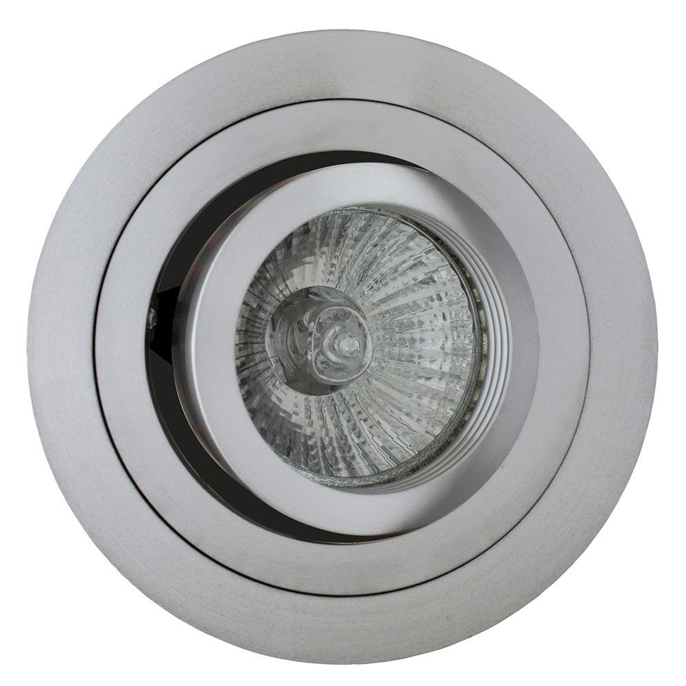 Eurolux - CNC Ti Lights - Round - Downlight - 90mm - Aluminium - 4 Pack
