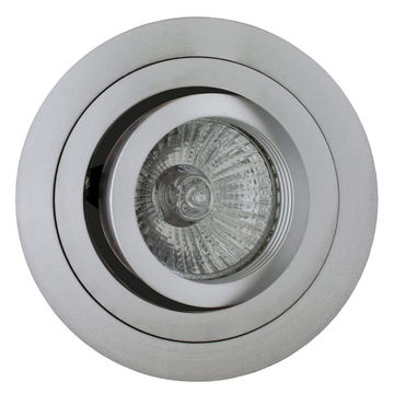 Eurolux - CNC Ti Lights - Round - Downlight - 90mm - Aluminium - 4 Pack