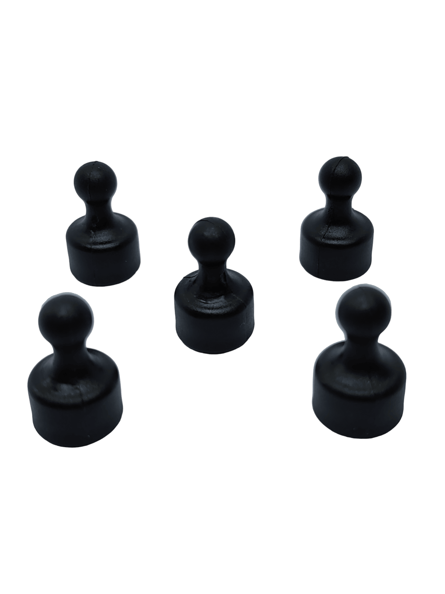 12mm Skittle - Black - 5 Pack
