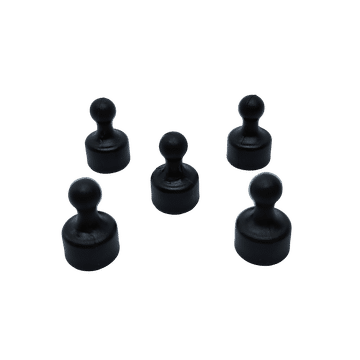 12mm Skittle - Black - 5 Pack
