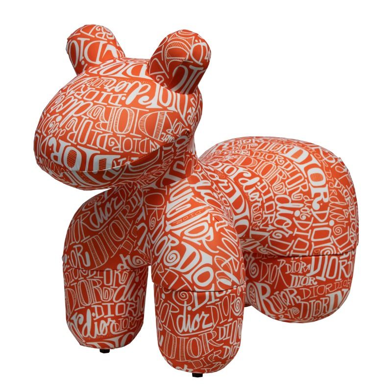 KCW: Pony Orange Chair