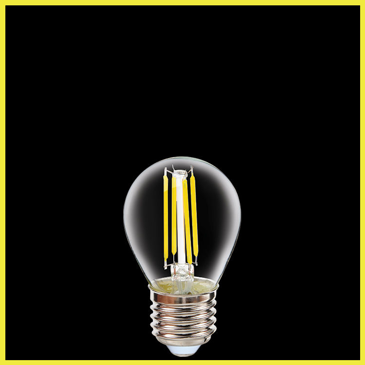 240v 4W E27 LED Filament Golf Ball Bulb