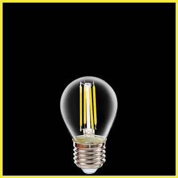 240v 4W E27 LED Filament Golf Ball Bulb