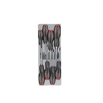 Force 8Pc Star Tamperproof Sdriver Set T8H - T40H - 2 Pack