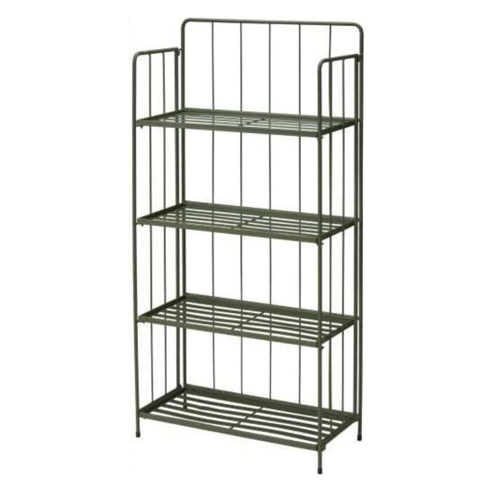 Progarden - 4 Tier Plant Rack - Green - 118cm