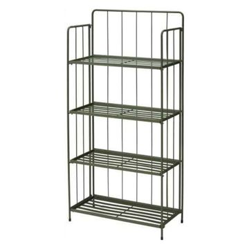 Progarden - 4 Tier Plant Rack - Green - 118cm