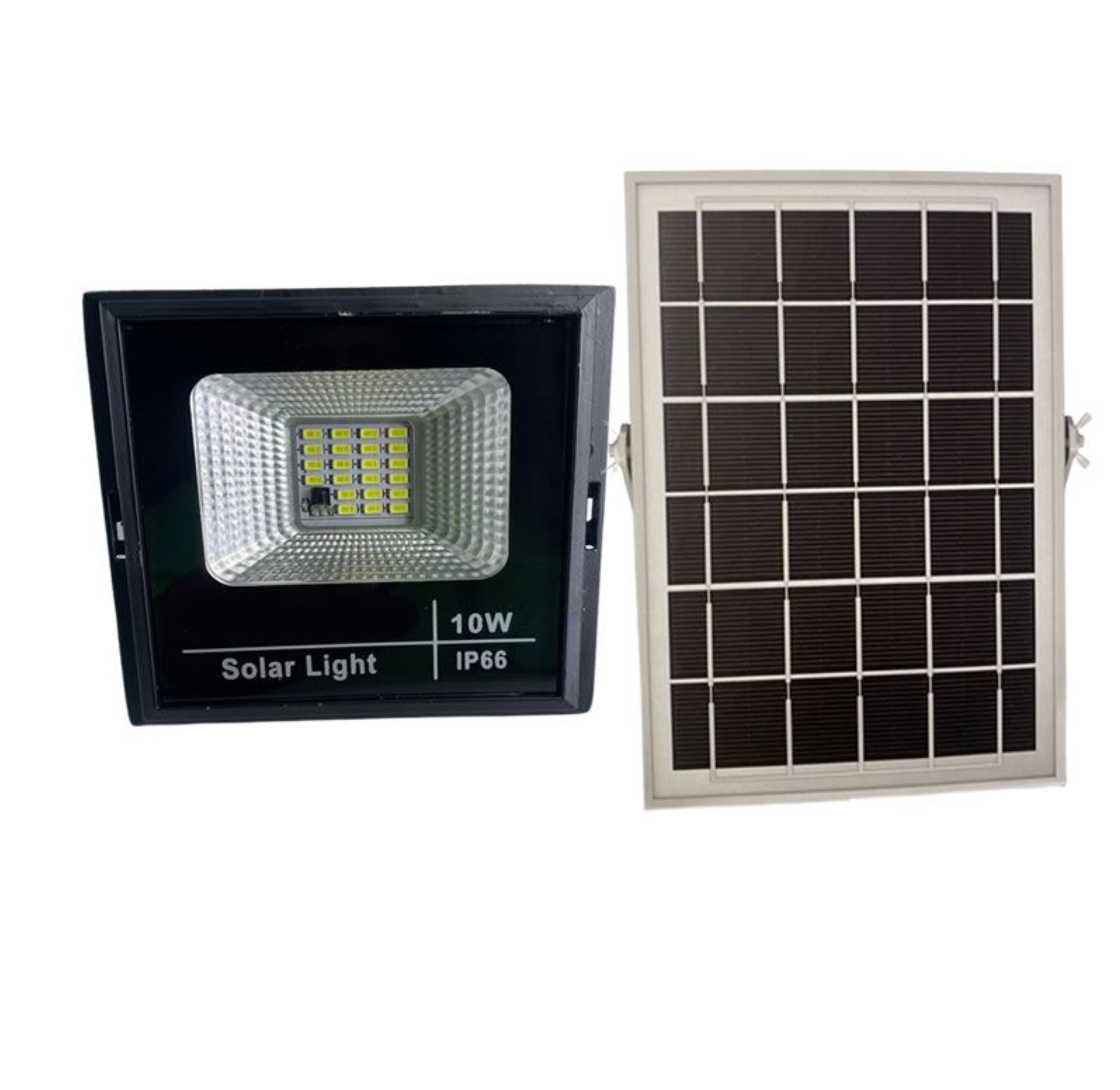 10W solar flood lamp