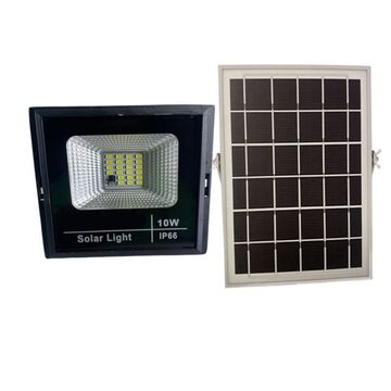 10W solar flood lamp