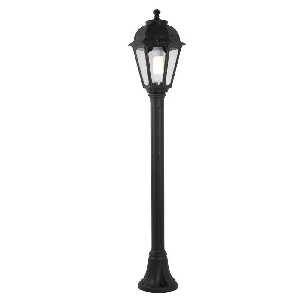 Fumagalli - Mizar/Saba - Bollard - Black