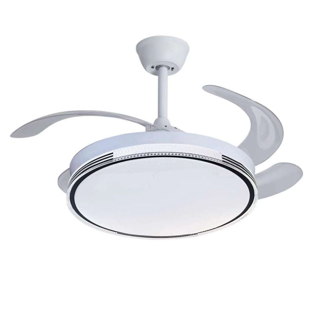 Ceiling Fan Light with Foldable Blades - FL099
