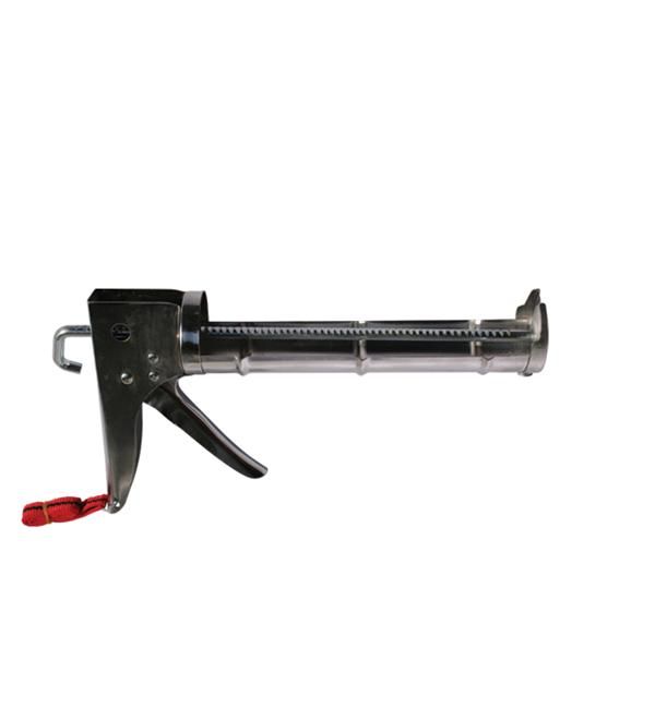 Caulking Gun (Silver) 300mm - 3 Pack