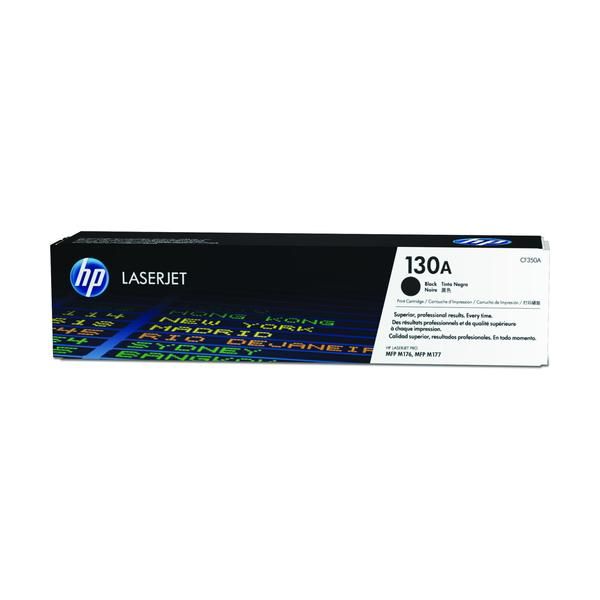 Hp # 130A Clj M176 177 Black Print Cartridge.