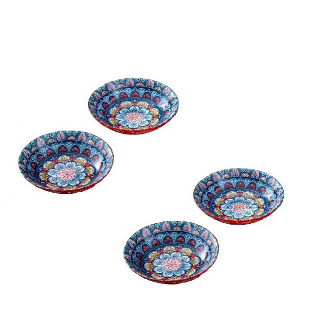 Bohemian Fruit Bowl 4pc