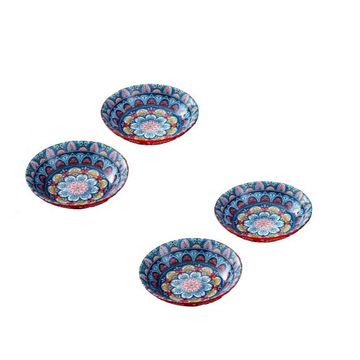 Bohemian Fruit Bowl 4pc