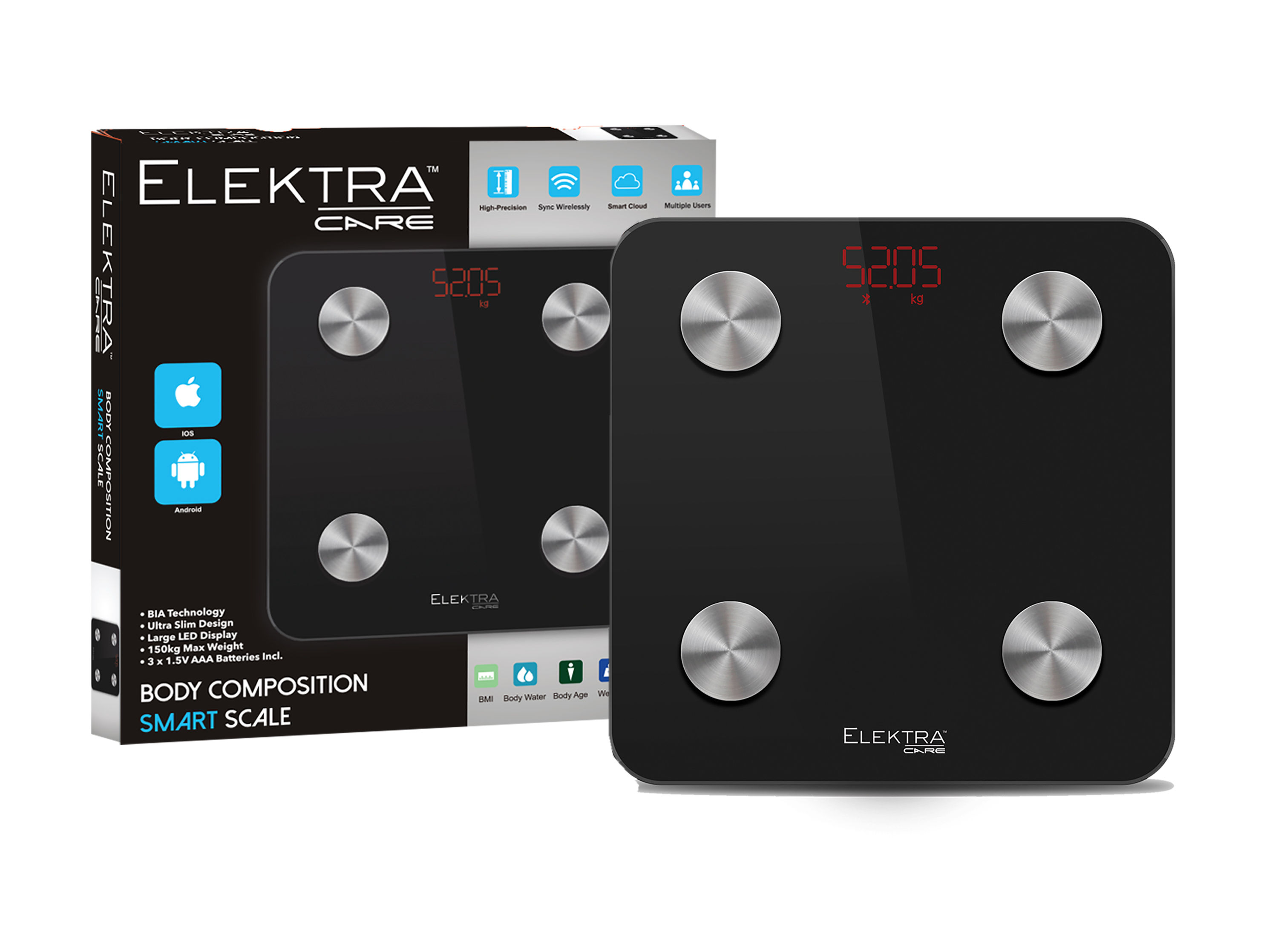 Body Composition Smart Scale
