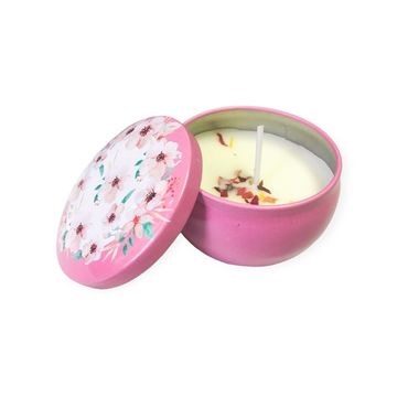 JG20375252 Wax Dried Floral Scented Candle