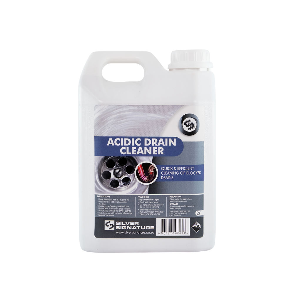 Acidic Drain Cleaner 2lt