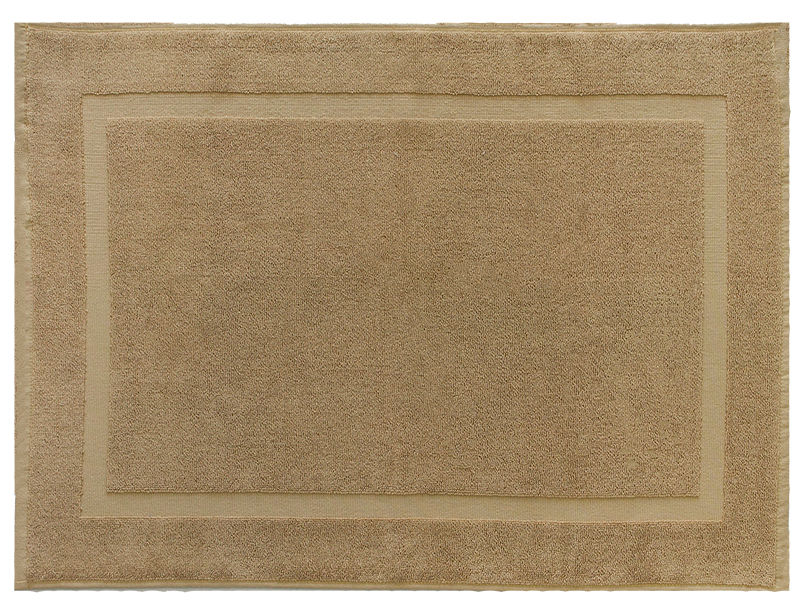 Bunty's Plush 750GSM - Bath Mat - 050x080cm - Pebble(1pc Pack)