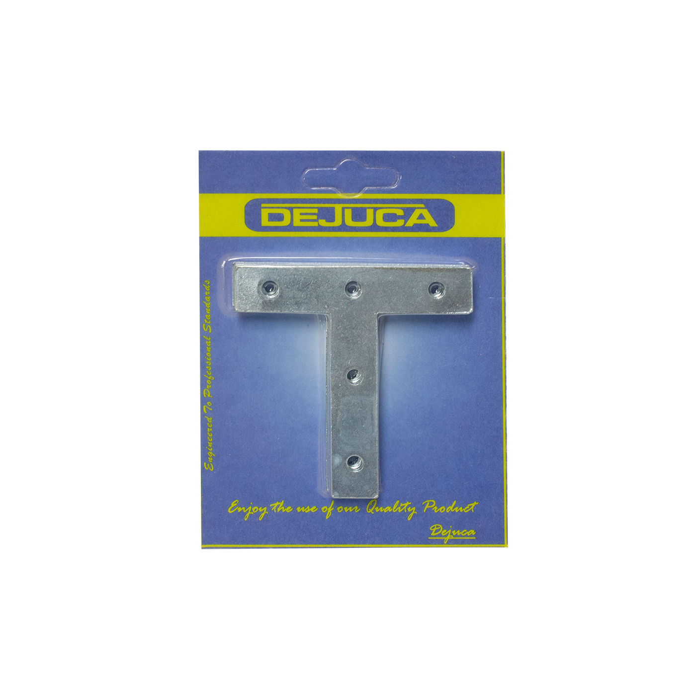 Dejuca - Tee Brace - 75 X 75mm - 4/Card - 4 Pack