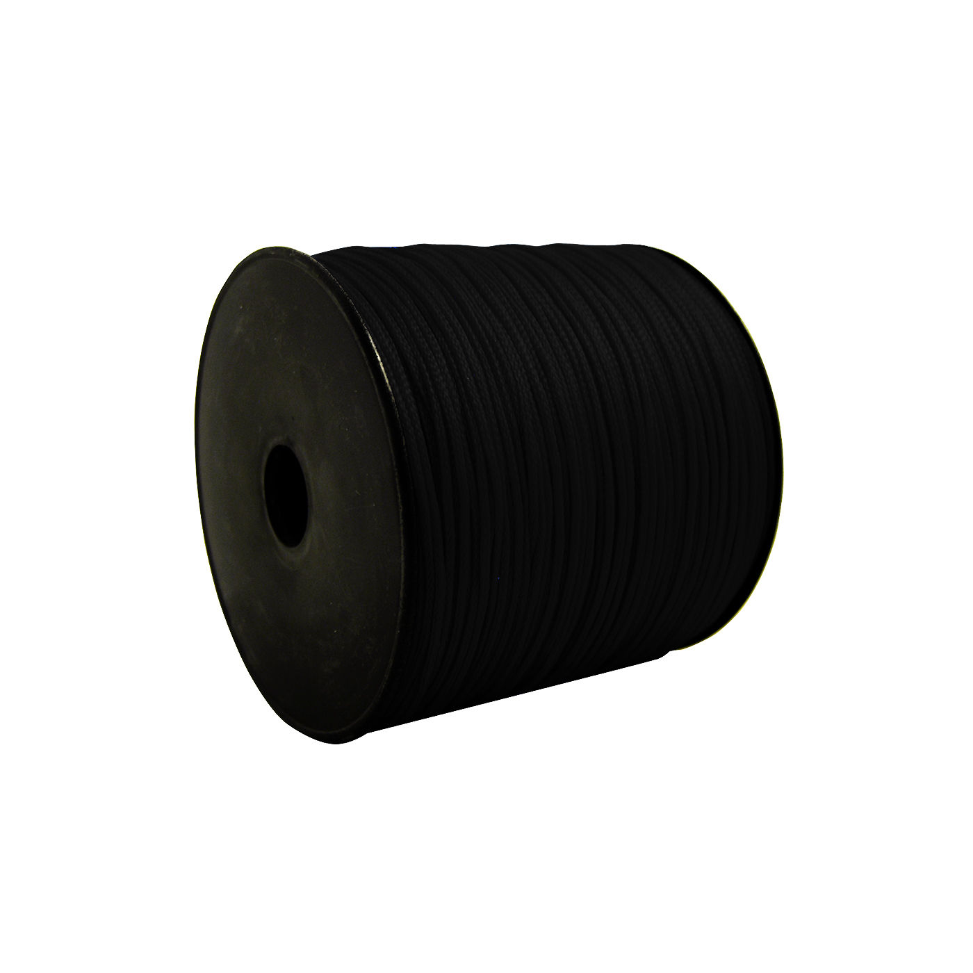 Lacing Cord  - Black - +/-1kg - App - 400m - (roll) - 4 Pack