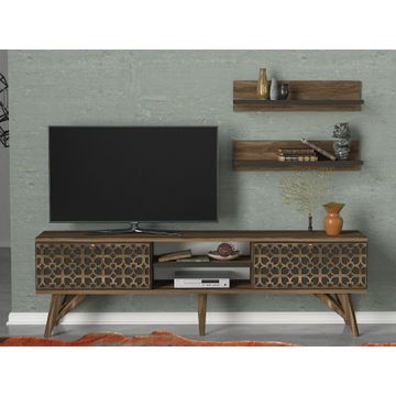 TV Unit Fina - Walnut