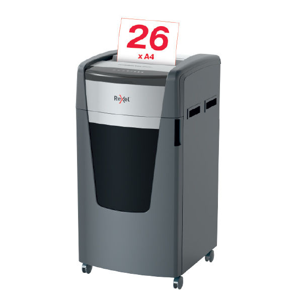 Rexel Momentum Extra XP426 Jam-free Cross Cut Paper P4 Shredder