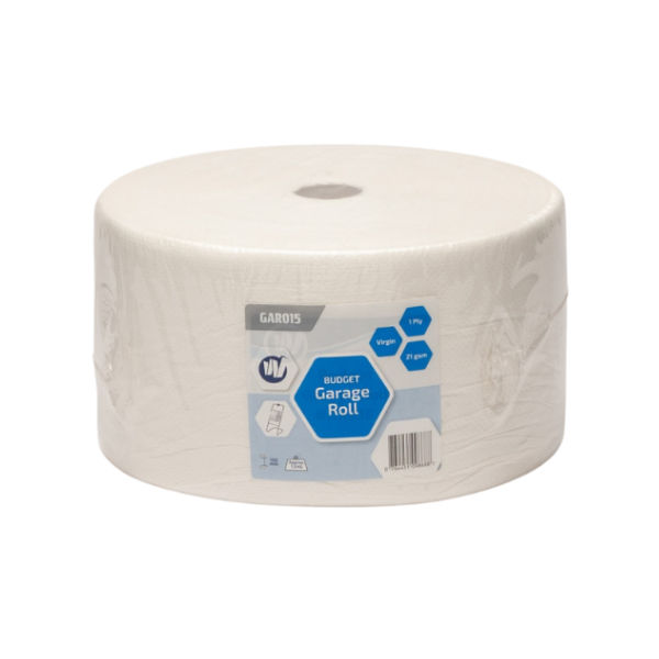 Garage Roll (150mm x 410m) 21gsm Budget - 1.3Kg