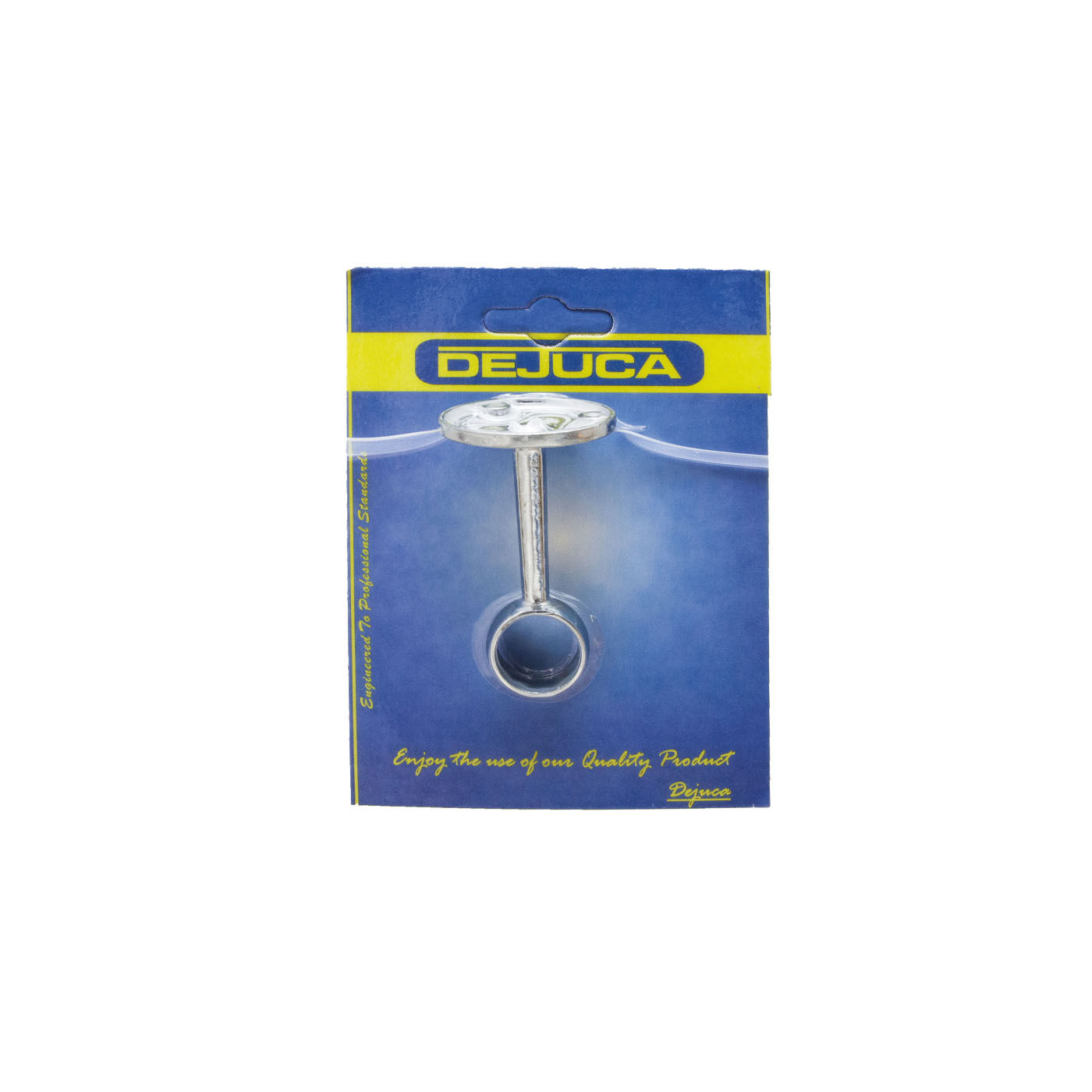Dejuca - Towel Rail Bracket - Cp - 19mm - Thru - 1/Card - 2 Pack