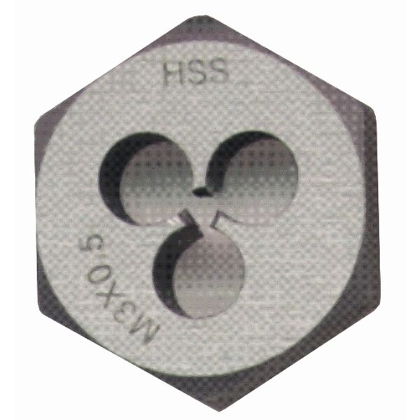Die Carb.Steel 5X0.80Mm 1/Case