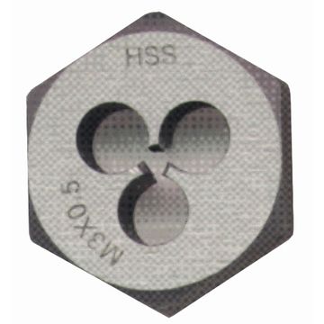 Die Carb.Steel 5X0.80Mm 1/Case