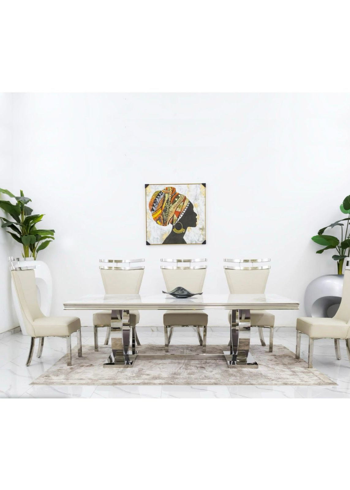 Posh 8 Seater Dining Set