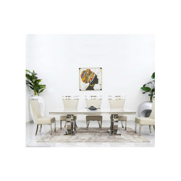Posh 8 Seater Dining Set