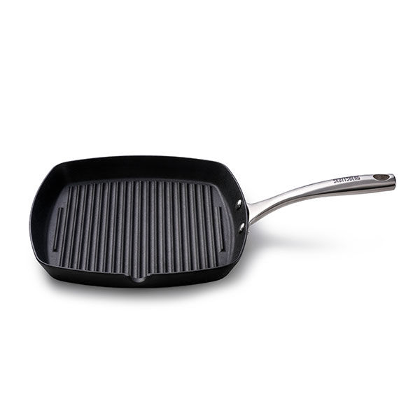 Skottsberg Cast Iron grill pan 28cm