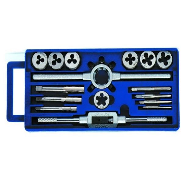 Metric Tap And Die Set 16 Piece