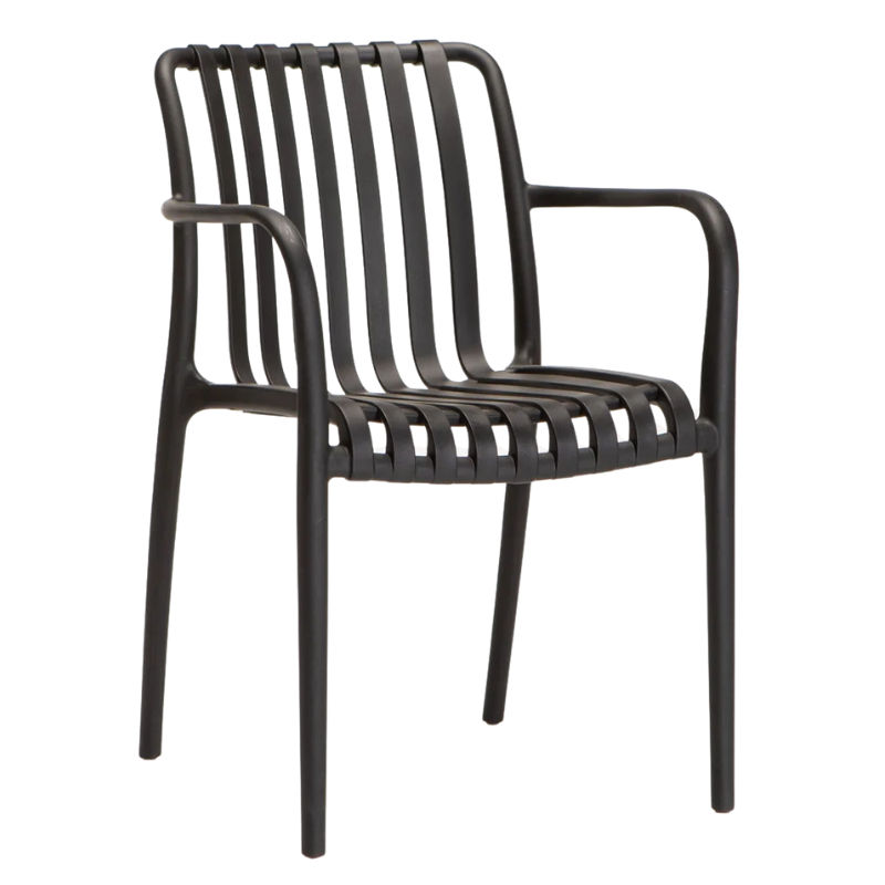 Palma Indoor/Outdoor Chair with Arms