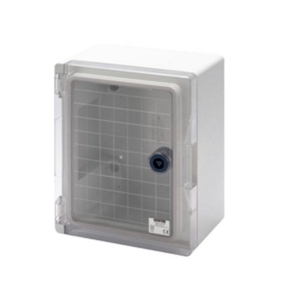 Enclosure 240x190x135 IP55 Transparent Door