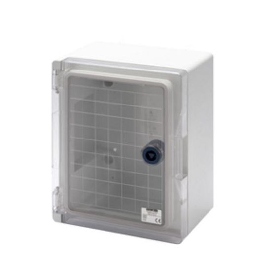 Enclosure 240x190x135 IP55 Transparent Door