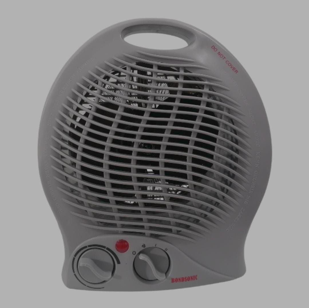 Bondsonic Electric Fan Heater | 2000W