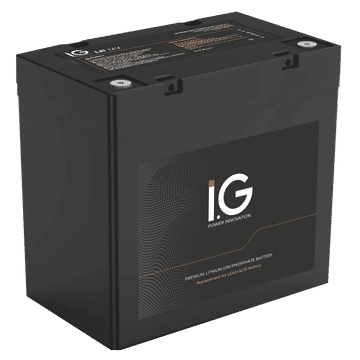 iG LR12V 50A Battery